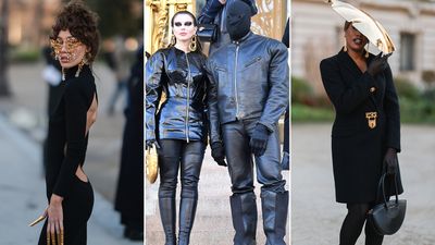 The Best-Dressed Celebrities At Paris Fashion Week Spring 2022