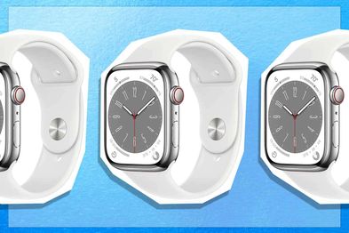 9PR: Apple Watch Series 8 (GPS + Cellular 45mm) Smart Watch 