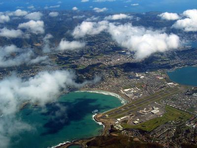 8. Wellington Airport, New Zealand