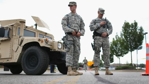 National Guard withdraw from Ferguson as protests ease