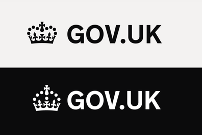 Changes to GOV.UK website logo