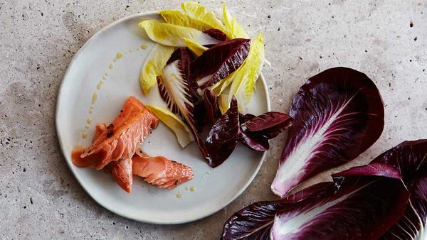 Mark Best's sous vide confit trout