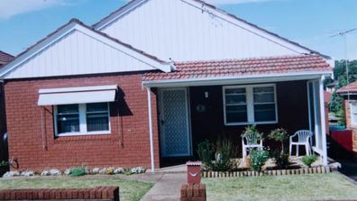 ONE TIME USE ONLY. The original two-bedroom, brick veneer home, purchased in 1995.