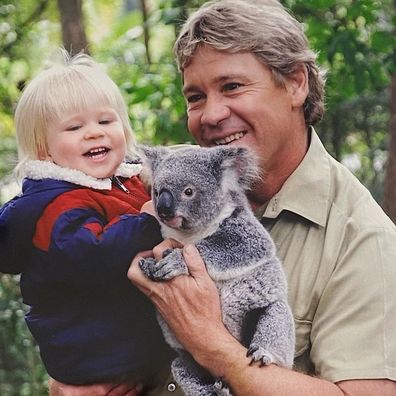Robert Irwin and Steve Irwin