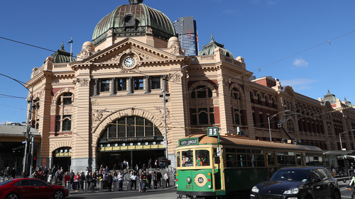 Teen arrested and charged over Flinders Street Station sexual assault