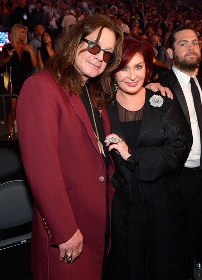 2017 - Ozzy and Sharon Osbourne