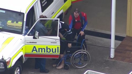 Two patients had symptoms similar to hypothermia, while one had 'taken on water'. (9NEWS)