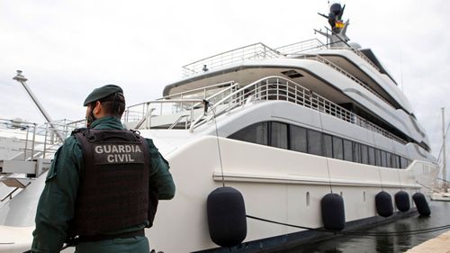 The 'Tango' was seized in a shipyard on the Mediterranean island of Mallorca