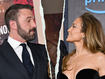 Ben Affleck and Jennifer Lopez