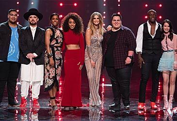 Who won The Voice 2017?