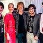 Celine Dion shares backstage photo with Mick Jagger