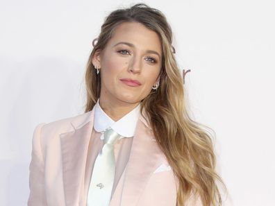 Blake Lively di pemutaran perdana Inggris yang sederhana di BFI Southbank pada 17 September 2018 di London, Inggris.