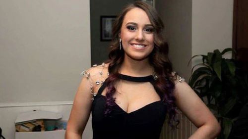 Krystal Browitt, 21, was enrolled in a veterinary nursing degree.