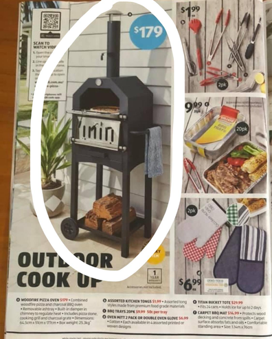 Aldi barbecue