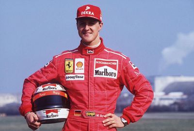 He moved to Ferrari in 1996, despite the team last winning the drivers' title in 1979.