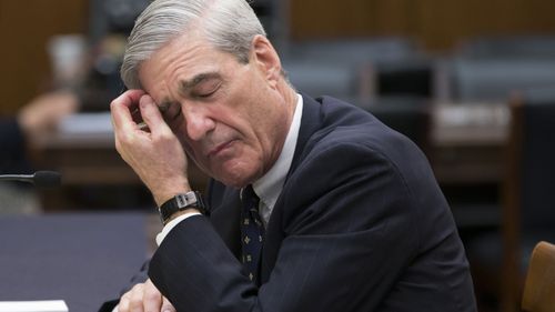 Robert Mueller. (AAP)