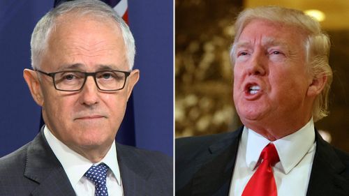Malcolm Turnbull set for first face-to-face with Donald Trump in May
