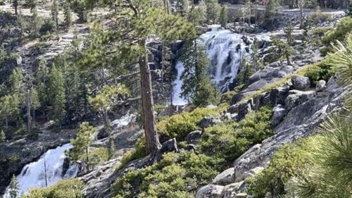 Eagle Falls at Emerald Bay State Park in California