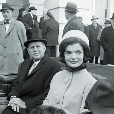 1961: John F. Kennedy and Jacqueline Kennedy