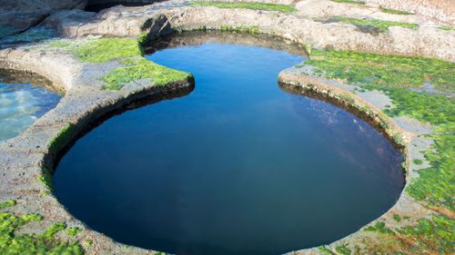 Figure Eight Pools.