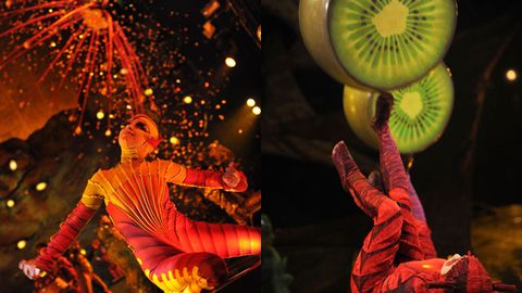 Watch: Crazy 'foot-juggling' stunts in Cirque Du Soleil's latest show