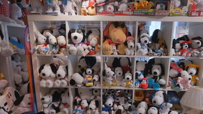 Lisa Ridey Australia's biggest Snoopy collector