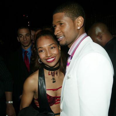  Rozonda "Chilli" Thomas and Usher