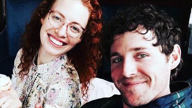 Lachlan Gillespie and Emma Watkins