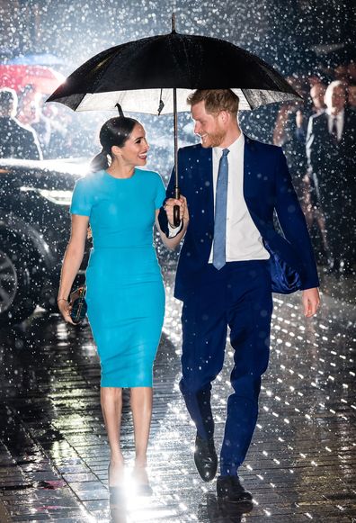 Meghan Markle and Prince Harry attend The Endeavour Fund Awards 