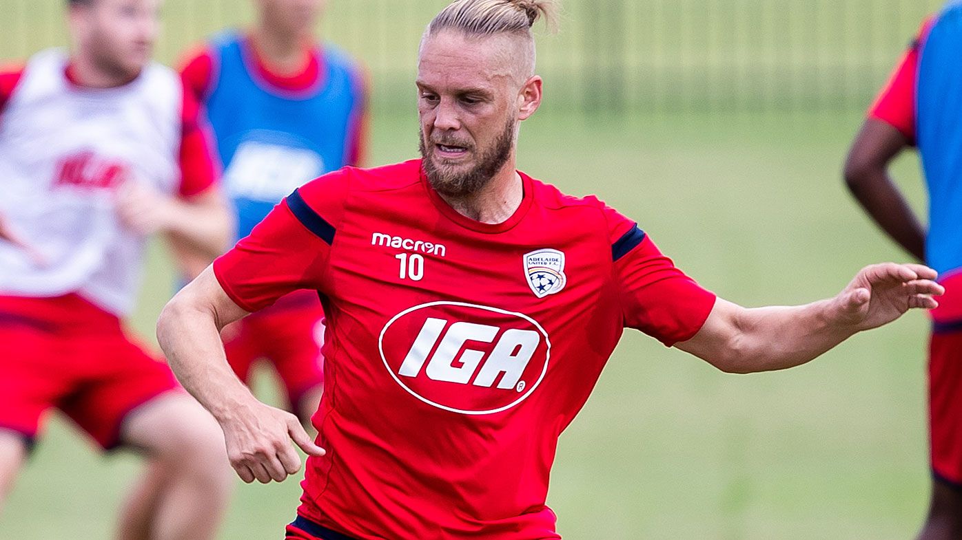 Adelaide United recruit Ken Ilso banned for testing positive to cocaine 