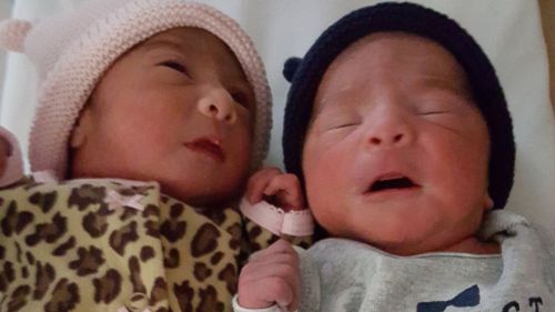 California twins born minutes apart on New Year's won't share the same birthday