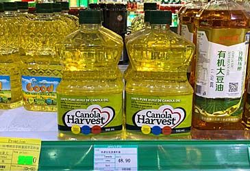 Canola oil is derived from a variety of which plant?