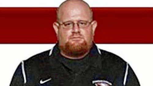 Aaron Feis, who worked with the Marjory Stoneman Douglas High School football team and as a security guard for the school, was one of 17 shot dead in the rampage. (Facebook)