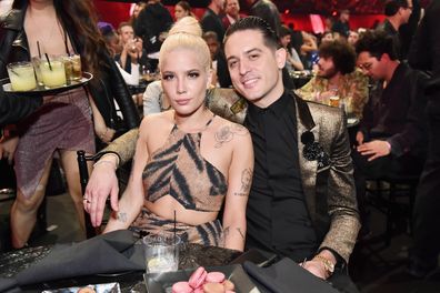 Halsey and G-Eazy perform onstage during the 2018 iHeartRadio Music Awards which broadcasted live on TBS, TNT, and truTV at The Forum on March 11, 2018 in Inglewood, California.