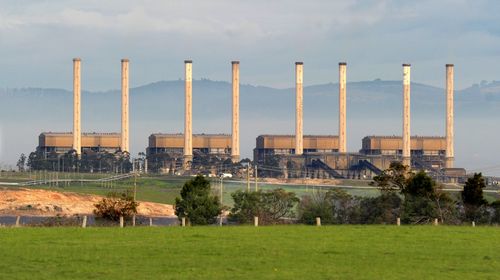 The now-shuttered Hazelwood power station in Victoria. (AAP)