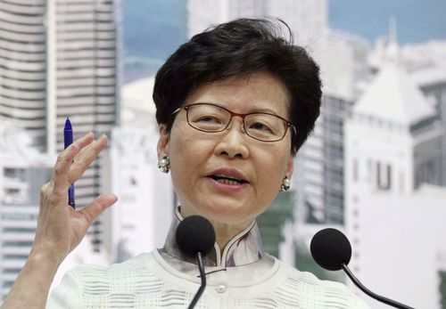 Hong Kong Chief Executive Carrie Lam announced an upcoming vote on a bill that would allow the transfer of fugitives to mainland China will be postponed. 