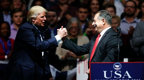 President-elect Donald Trump has announced Australian-born Andrew Liveris as the the head of the US Manufacturing Council. (AAP)