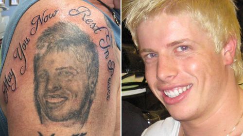 ‘Rest in peace’: Matthew Leveson’s father gets tattoo in honour of son