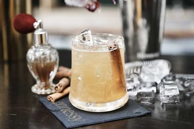 A side of delicious (Cognac cocktail)
