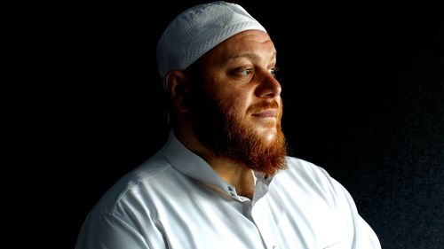 Presidente do Conselho Nacional de Imames da Austrália, Imam Shadi Alsuleiman.