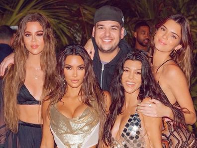 Kim Kardashian, 40th birthday, party, celebration, Instagram, photo