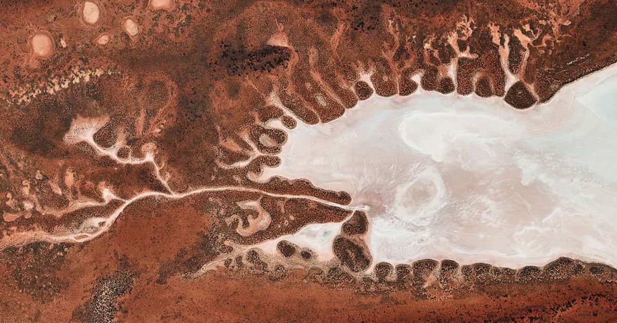 Award-winning aerial photographer Andrew Vukosav reveals why Australia is best seen from the air