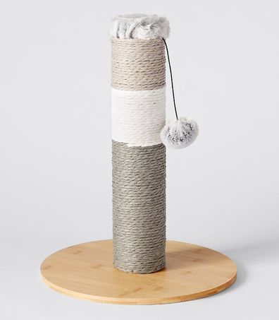 Patch & Socks Cat Scratcher Pole