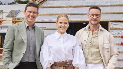 The Block 2025 judges Marty Fox, Shaynna Blaze and Darren Palmer