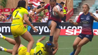 Russian captain banned for eight games for kicking Aussie star