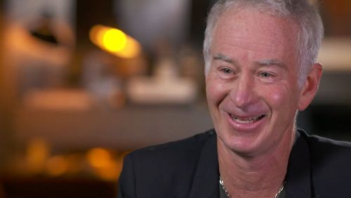 John McEnroe is considered one of tennis’ all time greats, with 17 major Grand Slam titles under his belt and a career spanning decades. 