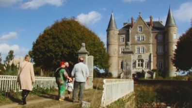 Dick and Angel fell in love with the chateau the moment they saw it. To be fair so did I.