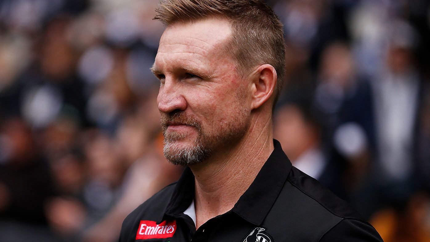 'He's a good young man': Collingwood coach Nathan Buckley defends Jaidyn Stephenson after betting ban