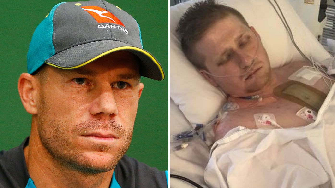 Battling mum of sick kids defends ex-Australian cricketer David Warner over ball tampering scandal