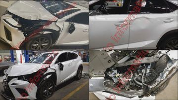 Redland City Council&#x27;s mayor Karen Williams crashed her car in June last year directly after a zoom call with families of drink driving victims. Photos obtained by 9News under the right to information act has shown the aftermath of the crash and the extent of the damage to council Lexus. 